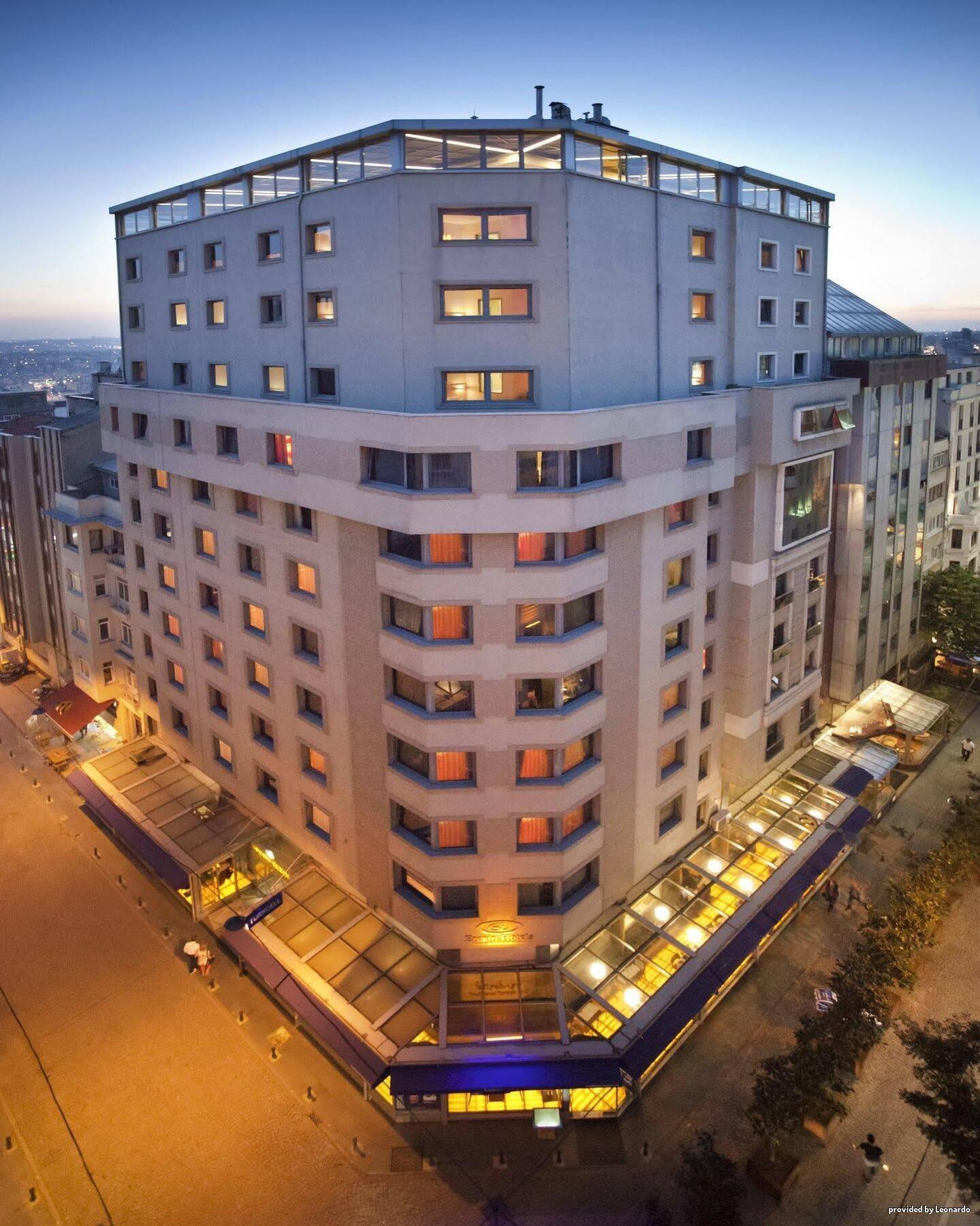Best Western Eresin Hotels Taxim 伊斯坦布尔 外观 照片